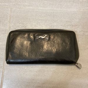 Bimba & Lola dark brown wallet